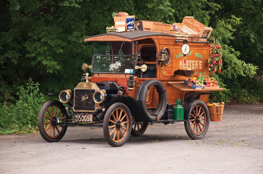  Ford Model T Vegetable Truck 1914 года  (фото 1 из 3)